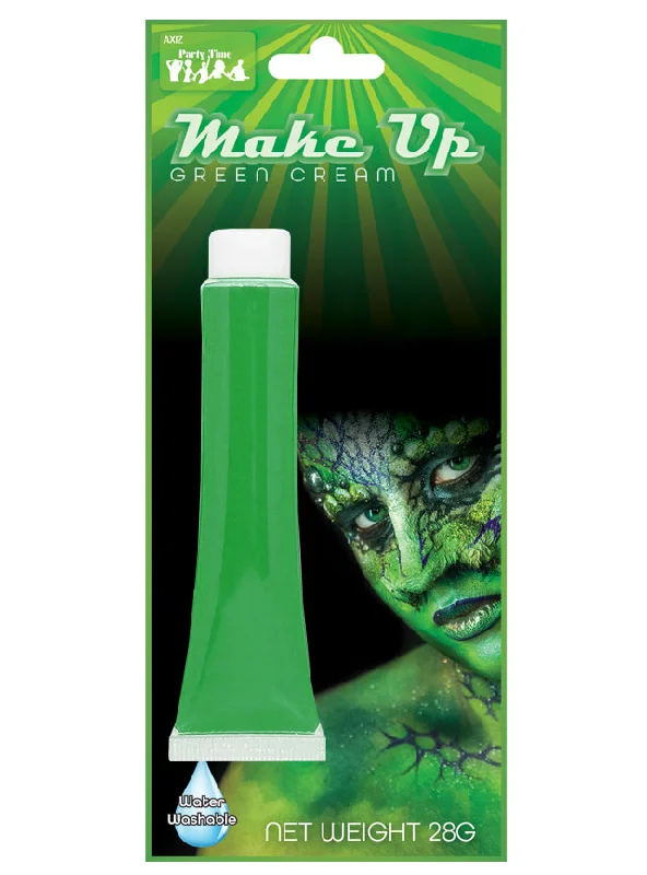 Basic Green Facepaint 28 Gram Tube