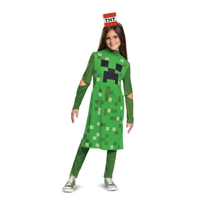 Creeper Girl Classic Costume