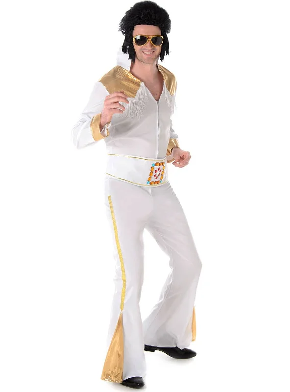 Rock Legend Mens Elvis Presley Costume